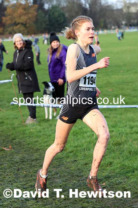 Senior Women and Under-23s, 2023 British Athletics Cross Challenge, Sefton Park, Liverpool. Photo: David T. Hewitson/Sports for All Pics
